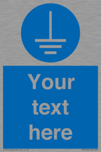 Custom Connect to Earth Sign